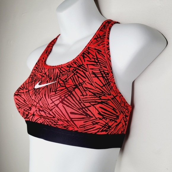 Nike Pro Dri Fit Racerback Sports Bra - Picture 3 of 7